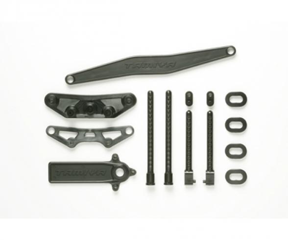 TA-05V2/TB Evo. B-Parts Body Mount Spare Set