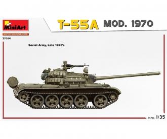 1:35 T-55A Mod. 1970 Intérieur