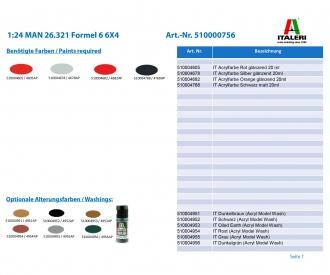 1:24 MAN 26.321 Formel 6 6X4