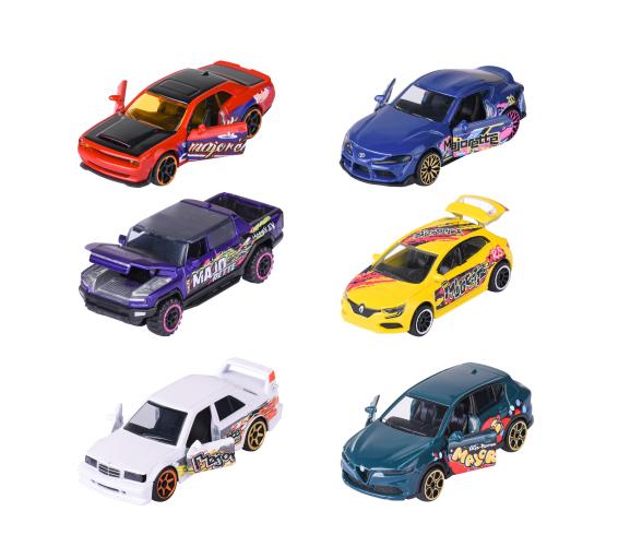 Graffiti Premium Cars, 6-asst. Graffiti Premium Cars, 6-asst.