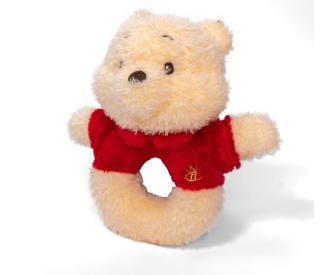 Disney Baby Winnie Puuh Plüsch Rassel