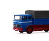 1:87 MB 1620 canvas w. trailer 100% bleu