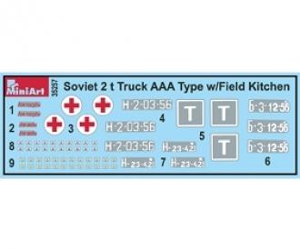 1:35 Sov. 2to.LKW AAA m. Feldküche (2)