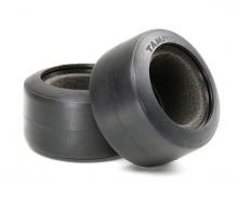 F104 Rubber Tires Rear Soft, RC rear tire set