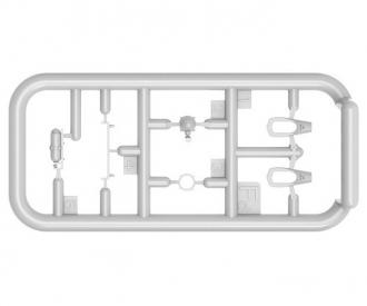 1:35 SLA APC T-54 m Räumschild/Interieur