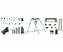 Italeri Field Tool Shop Model Kit 1:35 Scale