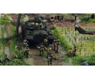 Kit de bataille 1:72 Vietnam War