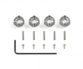 Wheel Hub Clamp Type 6mm, RC wheel hub set