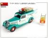 1:35 Fourgon de livraison type 170V m. Accessoires