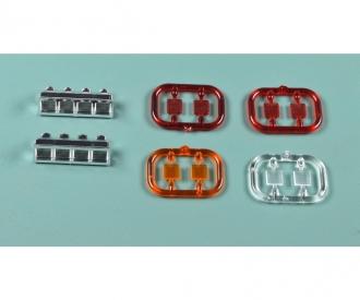 1:14 4-section (2) Trailer Taillight