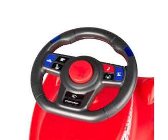 BIG Bobby Car SOS Sound Wheel – Elektronisches Rettungs-Sound-Lenkrad mit L