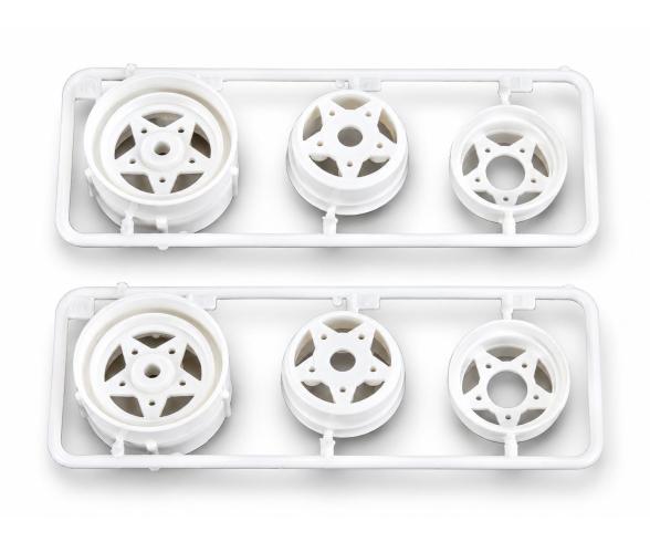R-Parts Hinterräder, Modellzubehör, 3 Stück