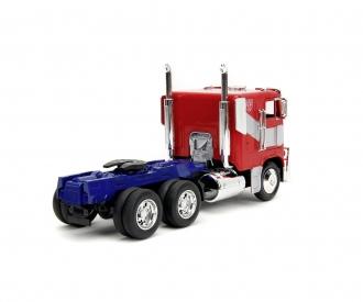 TRANSFORMERS OPTIMUS PRIME ミニカー　1/24 Amazon.com: JADA Transformers The Last Knight 1:24 Optimus