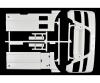 H-PartsFront Bumper/Side Guard, model parts set