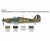 Italeri 1:48 HURRICANE Mk.I Plastic Kit