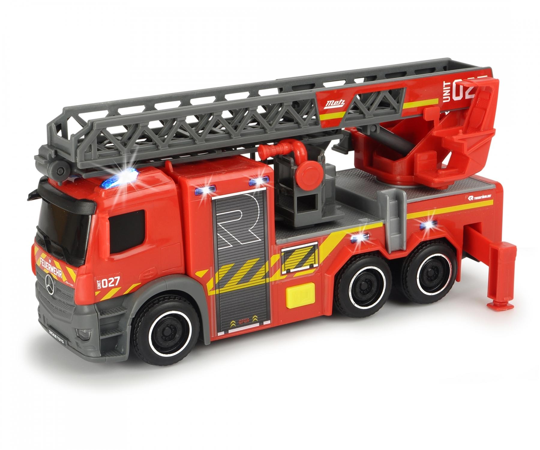 Buy City Fire Ladder Truck online Dickie Toys