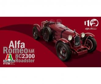 Alfa Romeo 8C 2300 1931-33 Model Kit 1:12