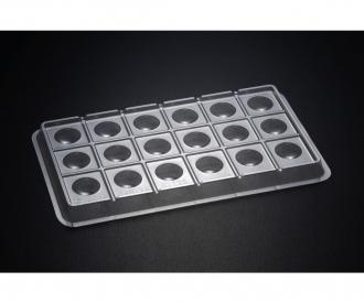 18 Well Brush Paint Palette, paint tray set