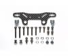 TT-02 Carbon Dstay II, RC chassis stay, 3.5mm