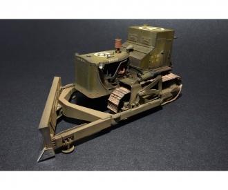 1:35 Bulldozer américain blindé