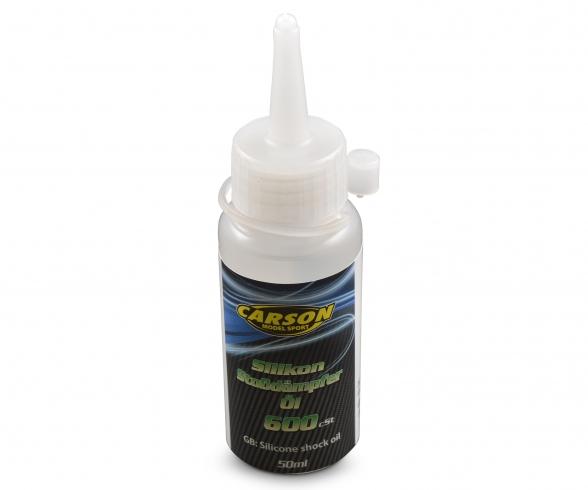 Shock Oil 600 cSt 50ml Silicone