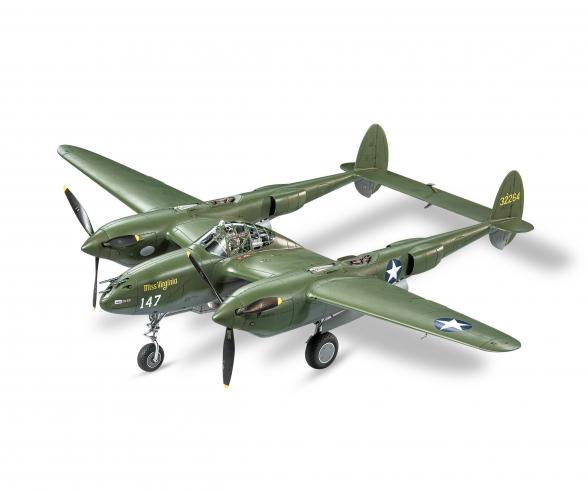 1:48 US P-38 F:G Lightning, plastic model kit