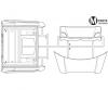 M Parts Highroof w/ Spoiler S770, model parts
