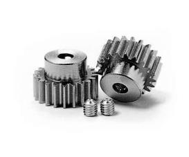 20/21T Ritzel-Set, RC-Motor-Zubehör, Aluminium