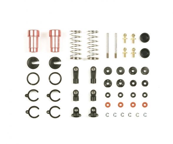 Aluminium Shock Absorbers, 55.62 mm, 2-Piece Set