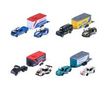 Racing Deluxe Trailer Giftpack, 3 pièces