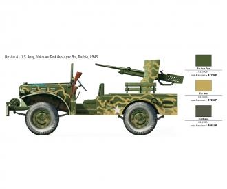 M6 Dodge Anti-Tank 1:35 scale model kit