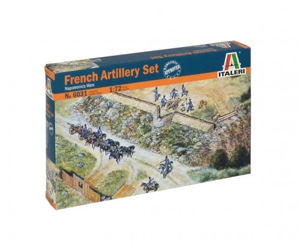 Italeri French Artillery Set Model Kit 1:72