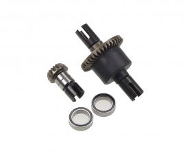 X10EB Differential Complete Front Spare Part