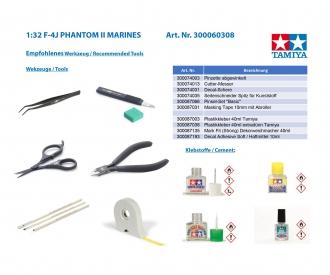 1:32 F-4J Phantom II Marines, aircraft model kit
