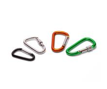 Scout Mousquetons Métal 4 pcs