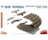 1:35 T-55 RMSh Maillons de chaîne simples Früh.