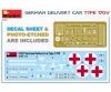 1:35 Ger. Delivery Car Type 170V