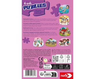 6 erste Puzzles – Aktivitäten