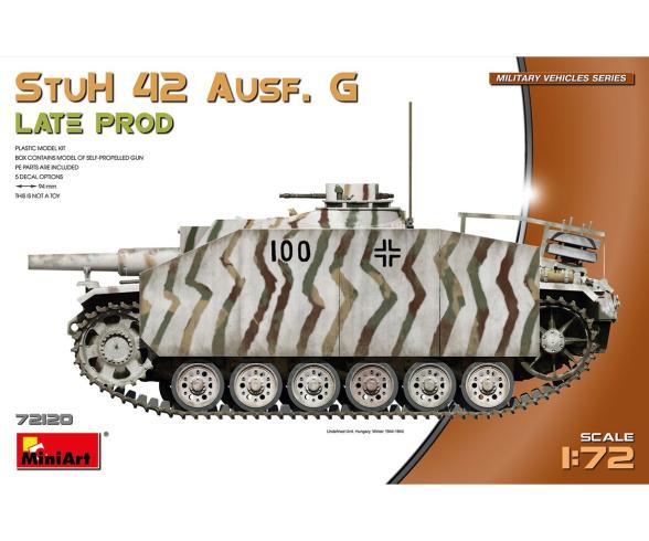 1:72 Ger. StuH 42 Ausf. G  Late Prod.