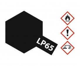 LP-65 Rubber Black Flat, lacquer paint, 10 ml