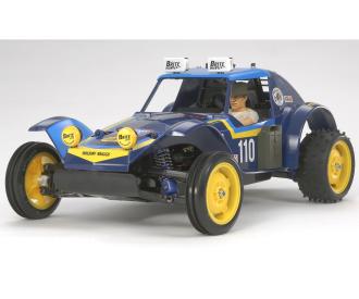 Holiday Buggy Body Blue, body set for DT-02