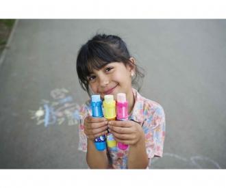 3 Sidewalk Chalk Holder
