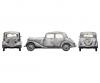 1:35 Voiture de voyageurs allemande type 170V Lim. SE