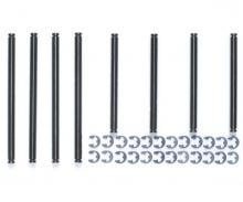 TL01 Stainless Steel Suspension Shaft Set
