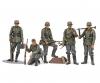 1:35 German Infantry Mid-WWII, figure assembly kit