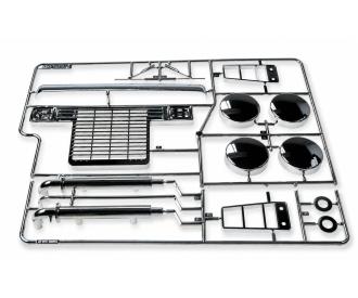 Q-Parts Frontgrill, Modellteile für 56304