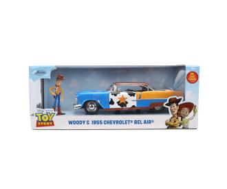 Toy Story Woody 1955 Chevrolet 1:24