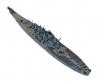 1:700 US New Jersey Battleship WL, model kit