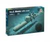 Italeri S.L.C. Maiale 200 Model Kit with Crew