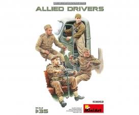 1:35 Fig.-Set Allied Drivers (4)